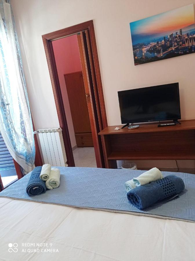 Frontemare Rooms Милаццо Экстерьер фото